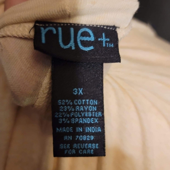 Choker criss cross tunic tank ♡ - Picture 4 of 4